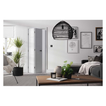 Vancouver Primed White Bi-Fold Doors 1981 x 686 35mm