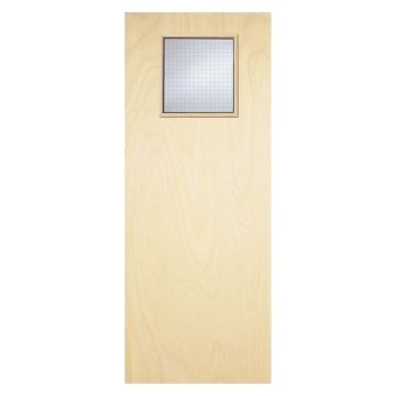 Internal Plywood Preglazed Fire Door FD30