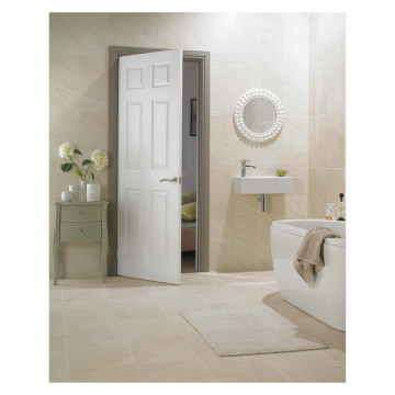6 Panel Smooth Internal Fire Door FD30 1981 x 762 x 44mm (6'6" x 2'6")