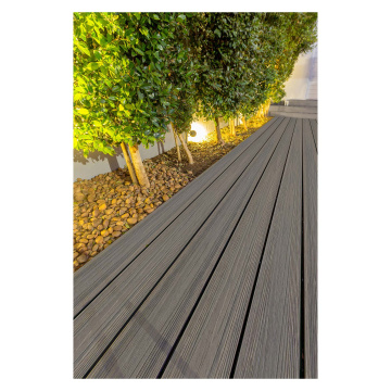 I-Series Composite 2 Sided Grooved Deck Board Pewter 25.4 x 135 x 4800mm