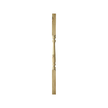 Decking Treated Edwardian Turned Spindle 41 x 41 x 895mm PEFC