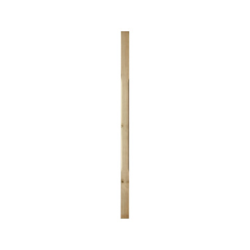Decking Treated Stop Chamfered Spindle 41 x 41 x 895mm PEFC