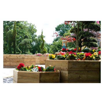 Heavy Duty Larch T&G Treated Green Utility Board 200 x 47 x 3600mm (8" x 2") FSC®