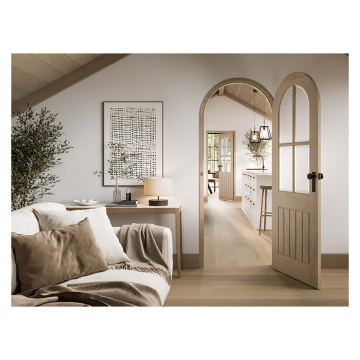 Blonde Oak Curved Door Lining 1981 x 30mm 
