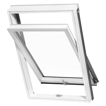 Axis90 White PVC Centre Pivot Roof Window