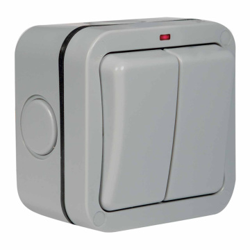 BG Nexus Weatherproof 2 Gang 2 Way Switch