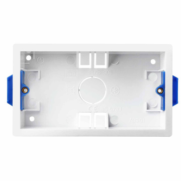 BG 2 Gang 35mm Dry Lining Box Pack of 1
