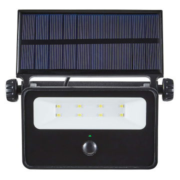 Zink Solar Powered PIR Security Light 220lm 2W 6000K