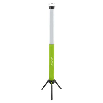 Luceco 20W 360° Rechargeable Open Area Tripod Worklight 