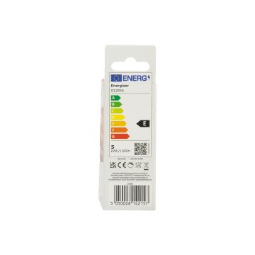 Energizer Filament LED Candle Light Bulb 470LM SES / E14