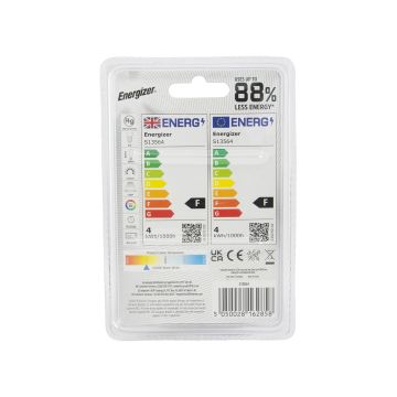 Energizer Filament LED Cooker Hood Light Bulbs SES / E14 Pack of 2