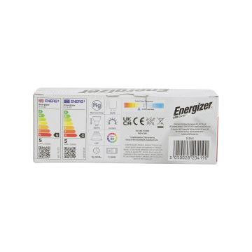 Energizer LED GU10 Daylight Spotlights 345LM 50° Pack of 4