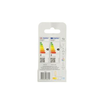 Energizer LED G9 Warm White Light Bulb 1.8W 200LM 2700K 