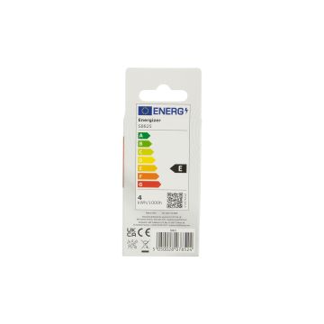 Energizer LED GU10 Non-Dimmable Cool White Spotlight 345LM 36°