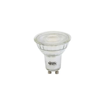 Energizer LED GU10 Cool White Full Glass Light Bulb 345LM 36°