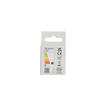 Energizer LED GU10 Cool White Full Glass Light Bulb 345LM 36°