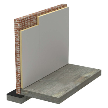 IKO Enertherm Insulated PIR Plasterboard 2400 x 1200 x 52.5mm