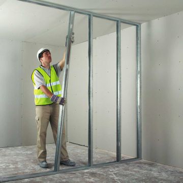 Siniat Metal C Stud Partition 70mm x 2.7m