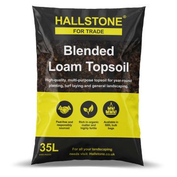 Hallstone Blended Loam Topsoil 35L