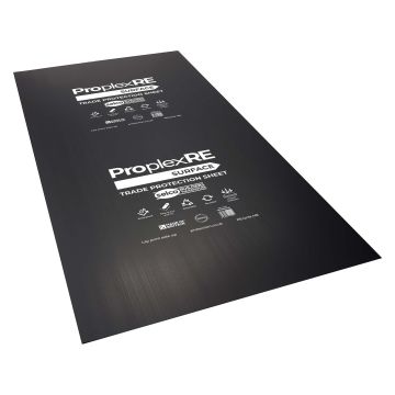 ProplexRE Black Floor Protection Sheet 2400 x 1200 x 2mm