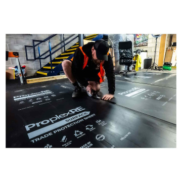 ProplexRE Black Floor Protection Sheet 2400 x 1200 x 2mm
