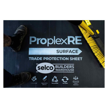 ProplexRE Black Floor Protection Sheet 2400 x 1200 x 2mm