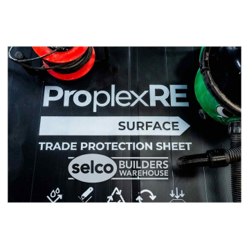 ProplexRE Black Floor Protection Sheet 2400 x 1200 x 2mm