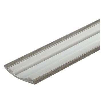 Silver Oak / Shade Oak Self-Adhesive Waterproof Ramp Doorplate 40mm x 900mm