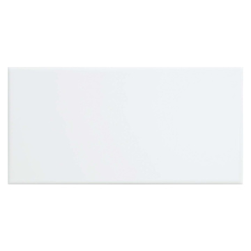 Liso Gloss White Ceramic Wall Tile 100 x 200mm