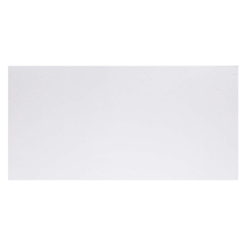 Flat Gloss White Ceramic Wall Tile 300 x 600mm