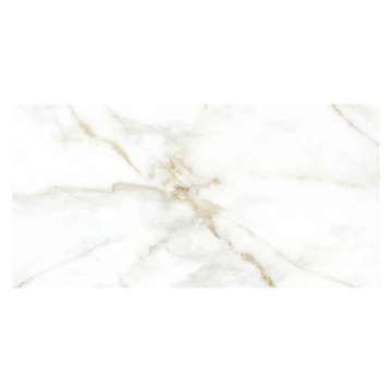 Wiltshire Gold Marble Glazed Ceramic Wall Tile 300 x 600mm