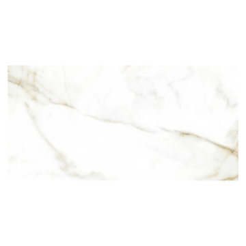 Wiltshire Gold Marble Glazed Ceramic Wall Tile 300 x 600mm