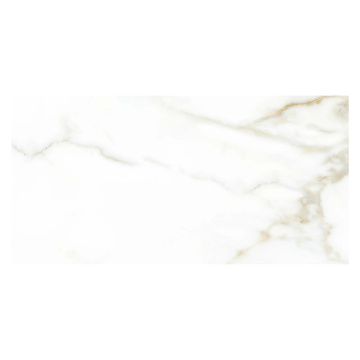 Wiltshire Gold Marble Glazed Ceramic Wall Tile 300 x 600mm