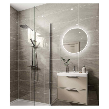 Alpha Gloss Steel Ceramic Wall Tile 300 x 450mm