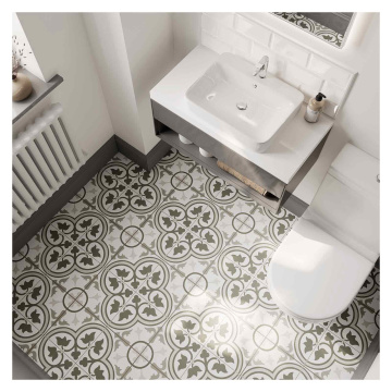 Leonardo Grey Pre-Scored Porcelain Floor & Wall Tile 450 x 450mm