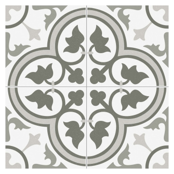 Leonardo Grey Pre-Scored Porcelain Floor & Wall Tile 450 x 450mm