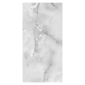 Grey Onyx Marble Polished Porcelain Floor & Wall Tile 600 x 1200mm