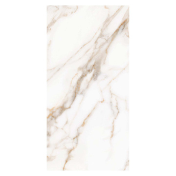 Carrara Gold Marble Polished Porcelain Floor & Wall Tile 300 x 600mm 