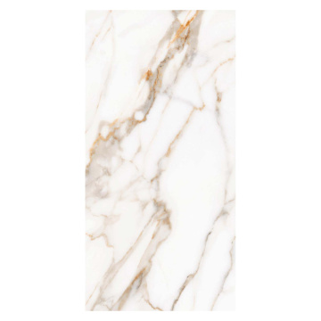 Carrara Gold Marble Polished Porcelain Floor & Wall Tile 300 x 600mm 