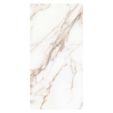 Carrara Gold Marble Polished Porcelain Floor & Wall Tile 300 x 600mm 