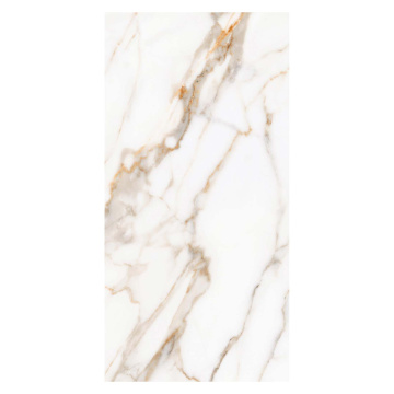Carrara Gold Marble Polished Porcelain Floor & Wall Tile 300 x 600mm 