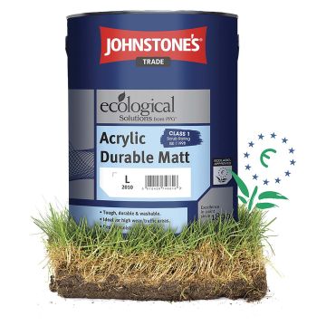 Johnstones Acrylic Durable Matt Emulsion Brilliant White