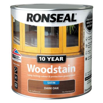 Ronseal 10 Year Woodstain 750ml