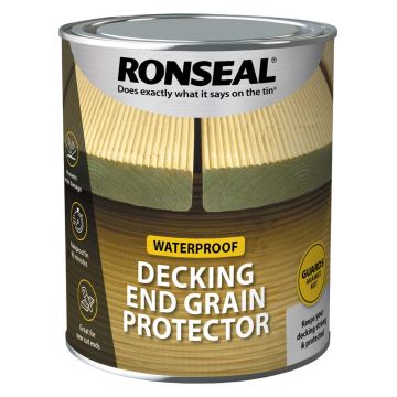 Ronseal Decking End Grain Protector 750ml