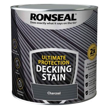 Ronseal Ultimate Protection Decking Stain 2.5L