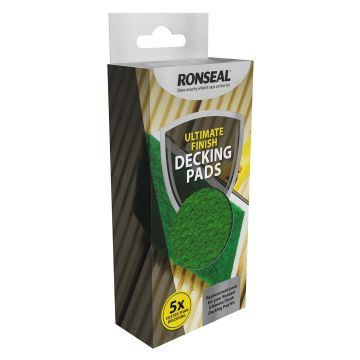 Ronseal Ultimate Finish Decking Pads