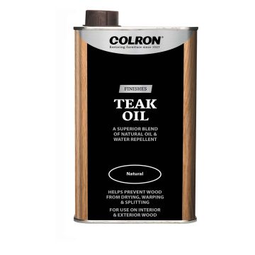 Colron Refined Teak Oil 500ml