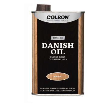 Colron Refined Danish Oil 500ml