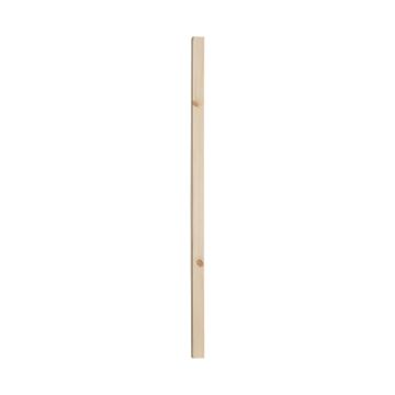 41mm Plain Pine Square Spindle