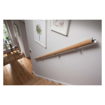 Oak Wall Mounted Handrail 3.6m FSC®